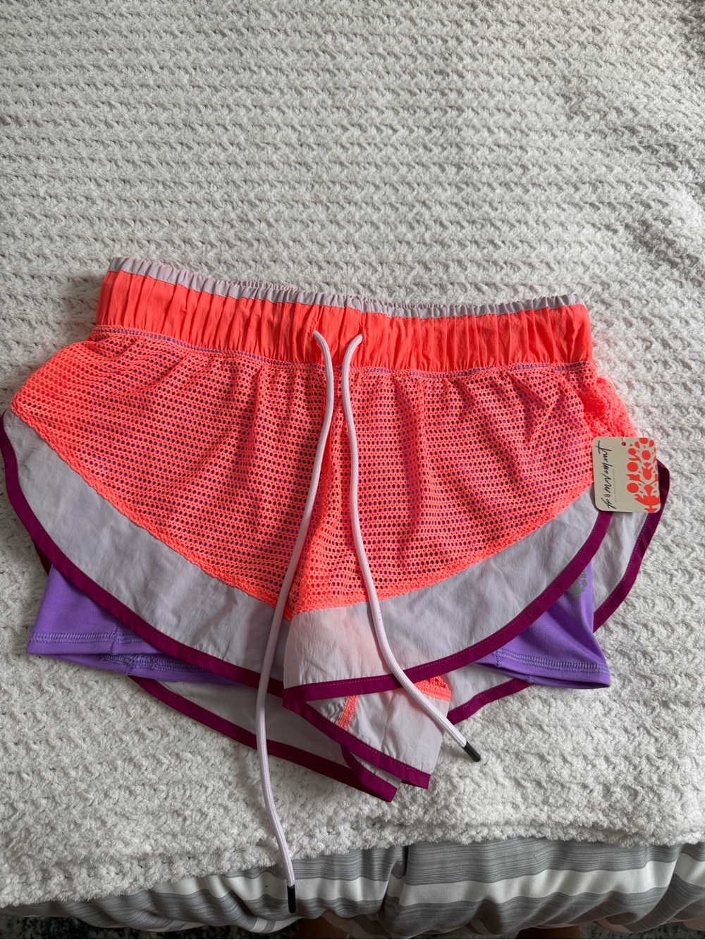 Free people movement athletic shorts